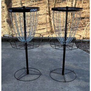 Sports Black Hole Lite 24-Chain Disc Golf Basket Target